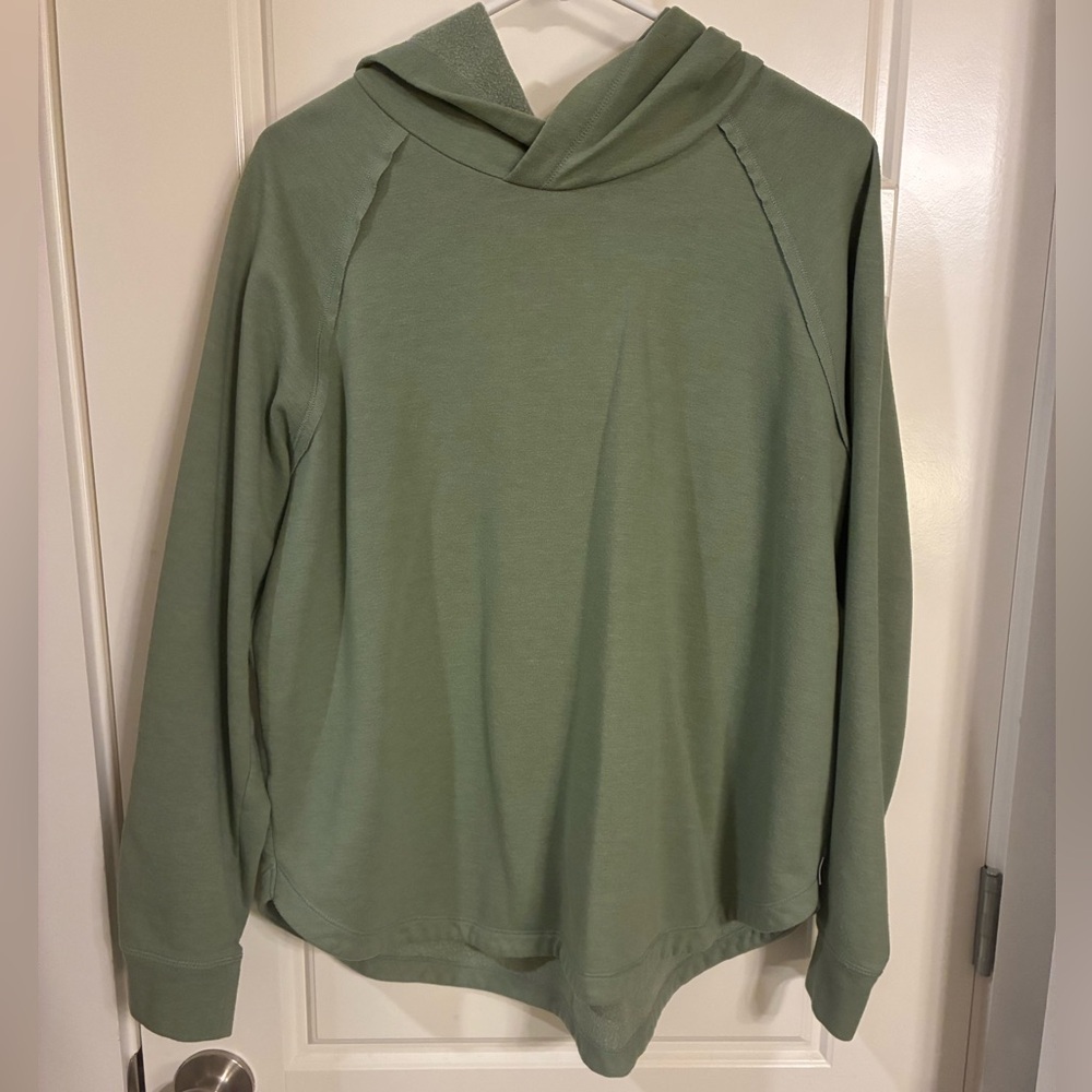 Eddie Bower green hoodie